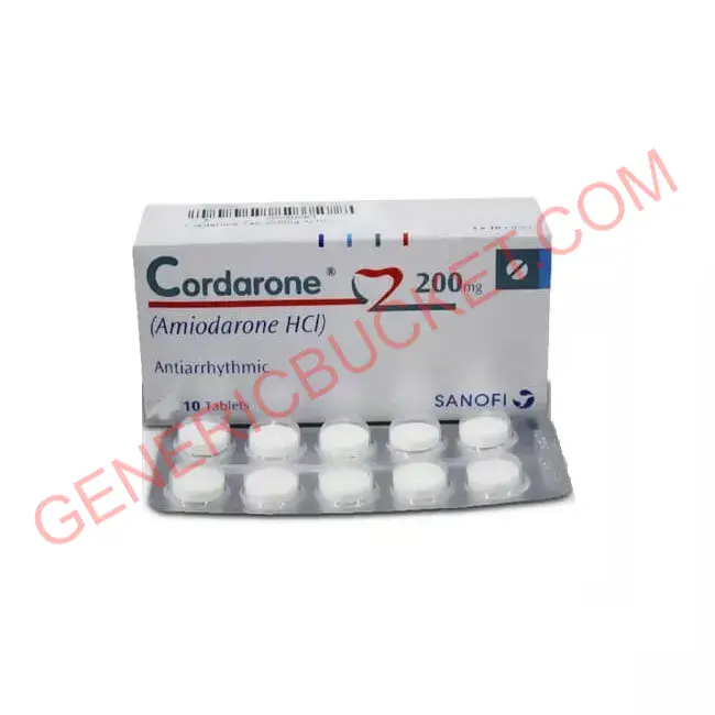 Cordarone &#8211; composition, action, contraindications, effects. Who is the drug intended for?