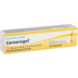 Corneregel &#8211; action, use, contraindications, precautions