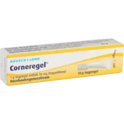 Corneregel &#8211; action, use, contraindications, precautions