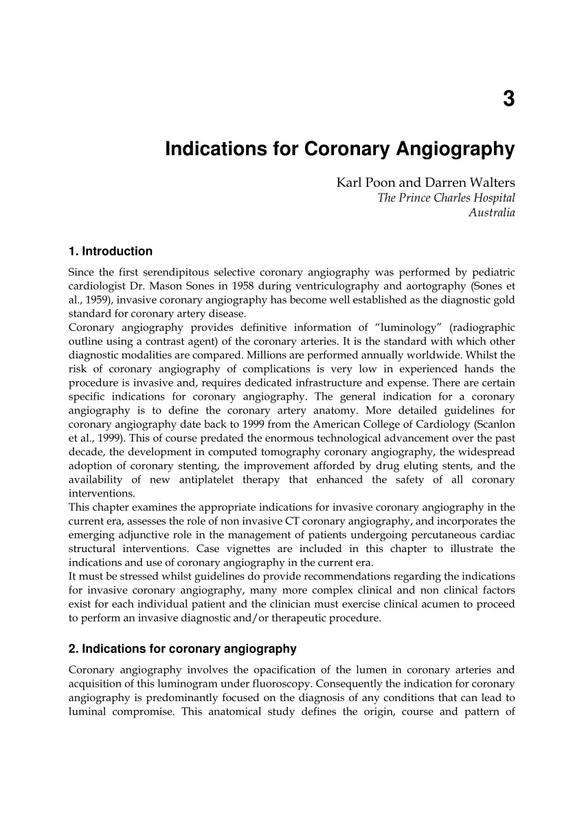 Coronary angiography of the heart &#8211; indications, course. How to prepare for coronary angiography? [WE EXPLAIN]