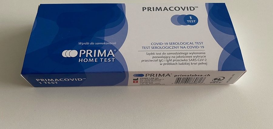 Coronavirus antibody test from Biedronka &#8211; how does it work? We checked