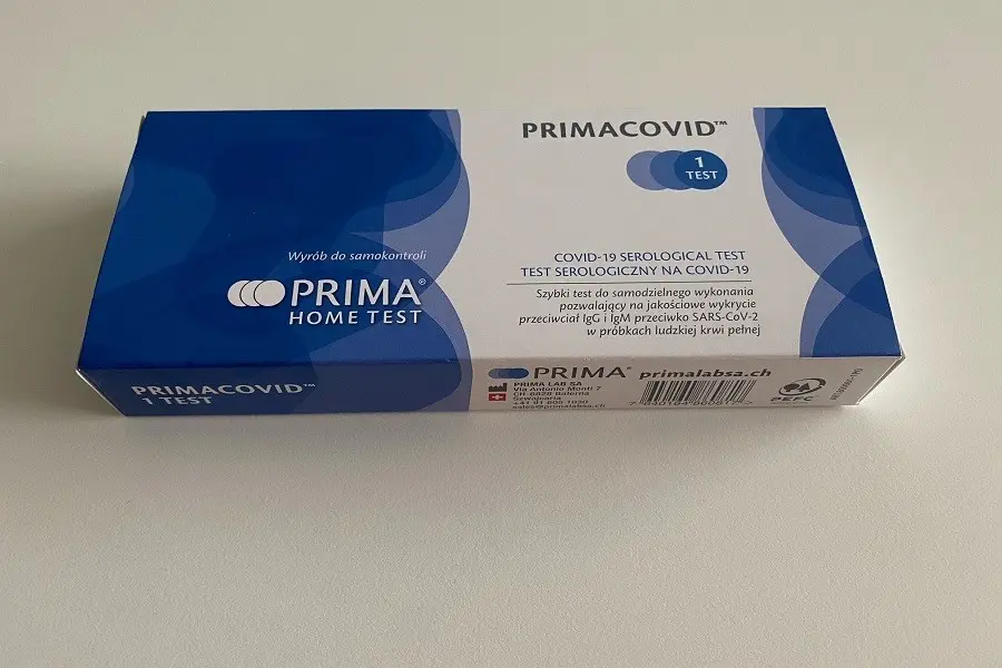 Coronavirus antibody test from Biedronka &#8211; how does it work? We checked