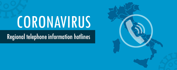 Coronavirus COVID-19 information hotline. What number to call?