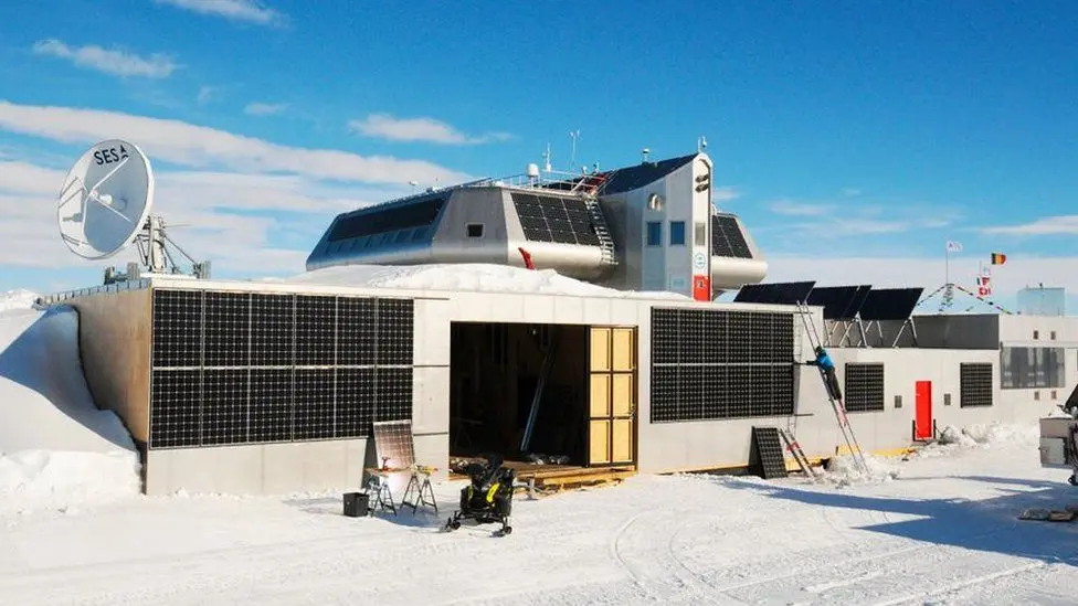 Coronavirus Has Arrived in Antarctica? Media about the outbreak at the research base. The results can be catastrophic