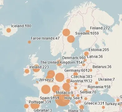 Coronavirus in Europe. Emergency situation in four Polish voivodships [MAPA]