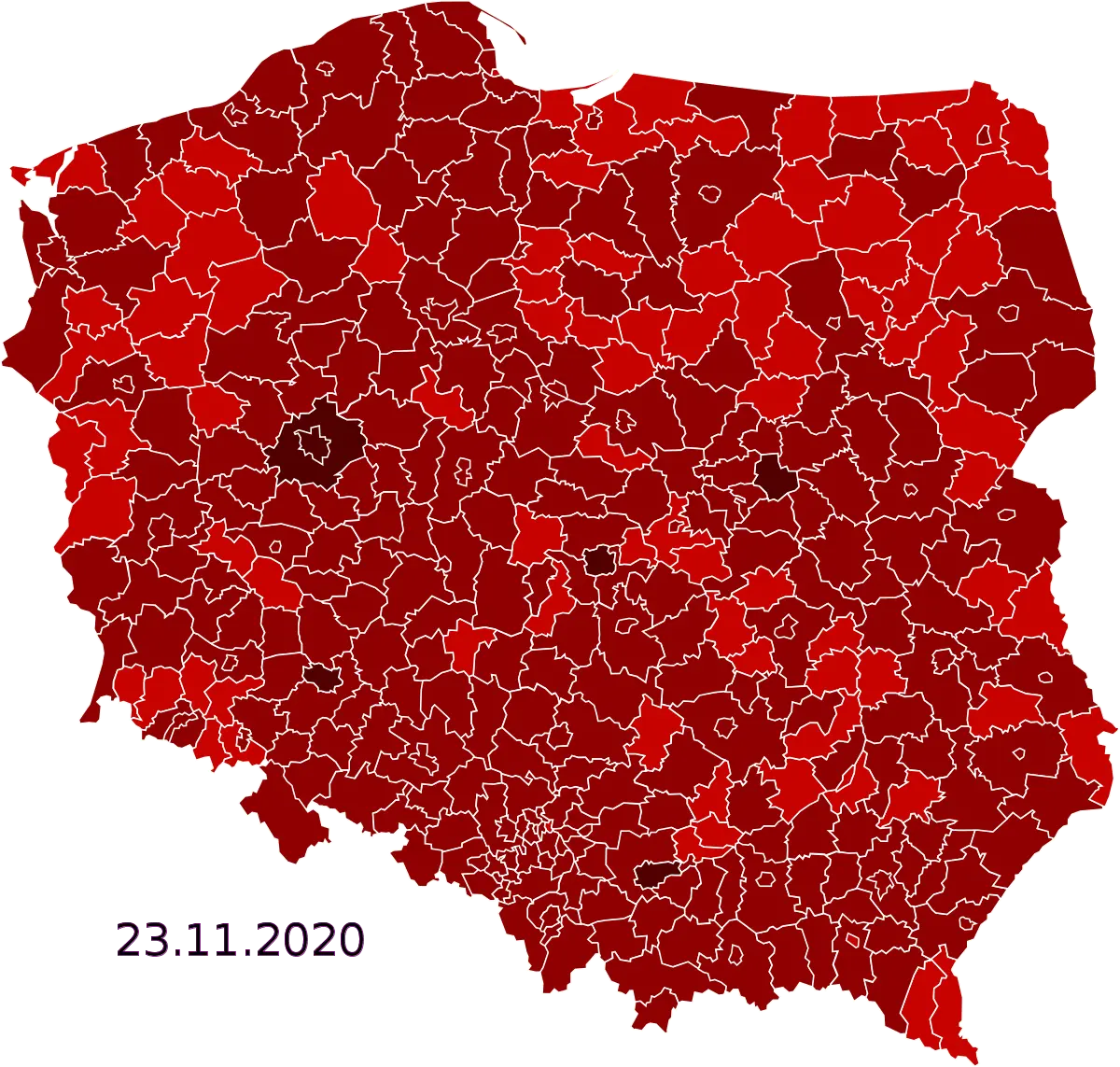 Coronavirus in Poland. 3721 new infections