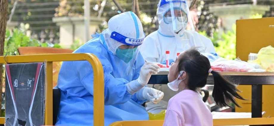 Coronavirus is rampant in China. In Shanghai, parents fear separation from their children