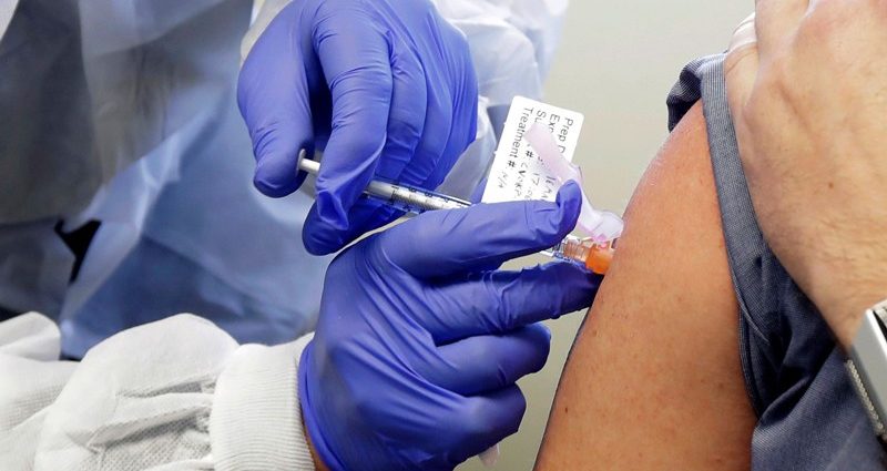 Coronavirus vaccine testing on volunteers in Italy begins