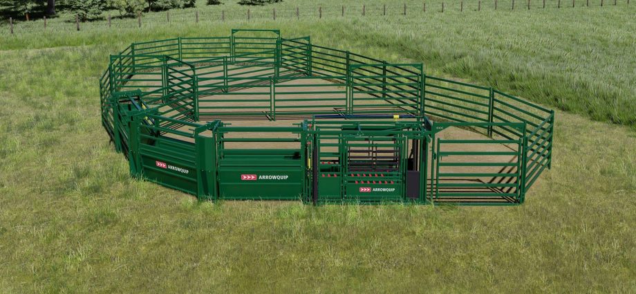 Corral for cattle