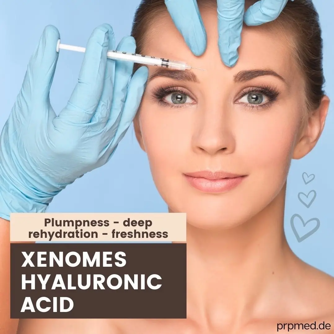 Cosmetic treatments for the face. Botox, mesotherapy, hyaluronic acid