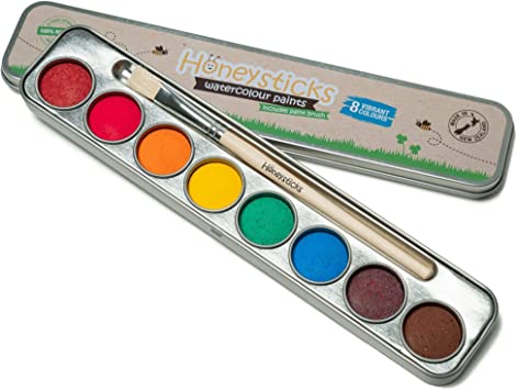 Cosmetics for children &#8211; natural and painting kits. Should children be allowed to paint?