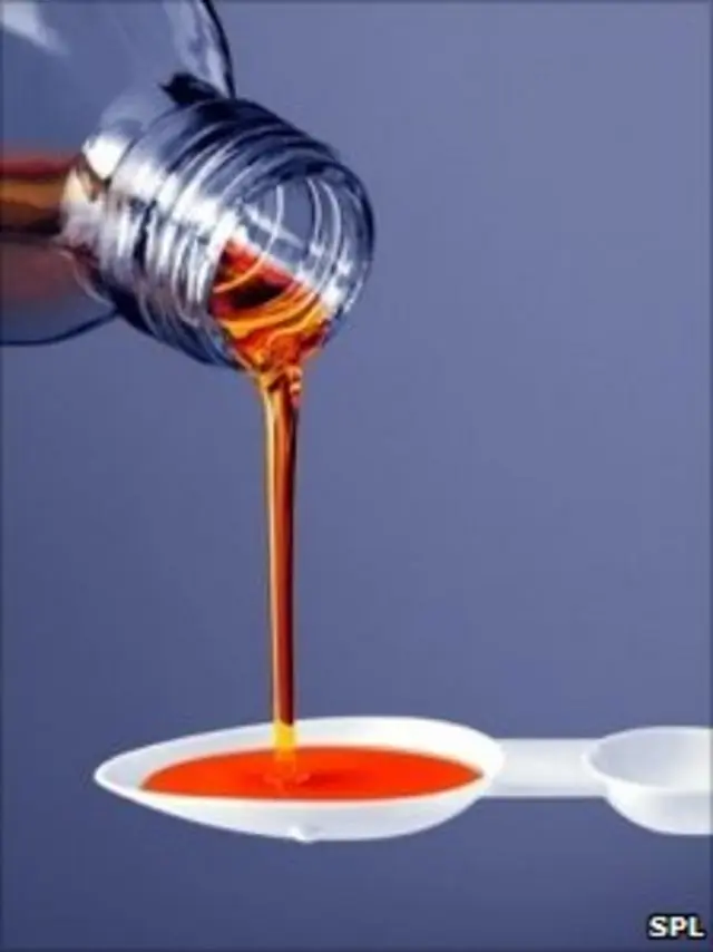 Cough syrup helps treat breast cancer