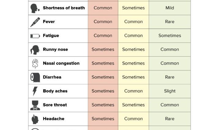 COVID-19 and the common cold &#8211; differences that patients can pick up on their own [EXPLAINED]