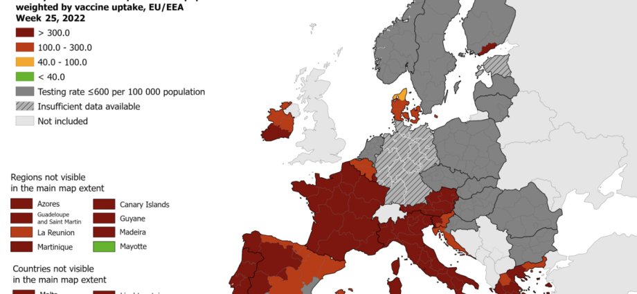 COVID-19 free counties. Where are there no new deaths and infections? MAP