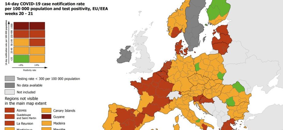 COVID-19 is hitting Europe again. What&#8217;s happening? MAPS