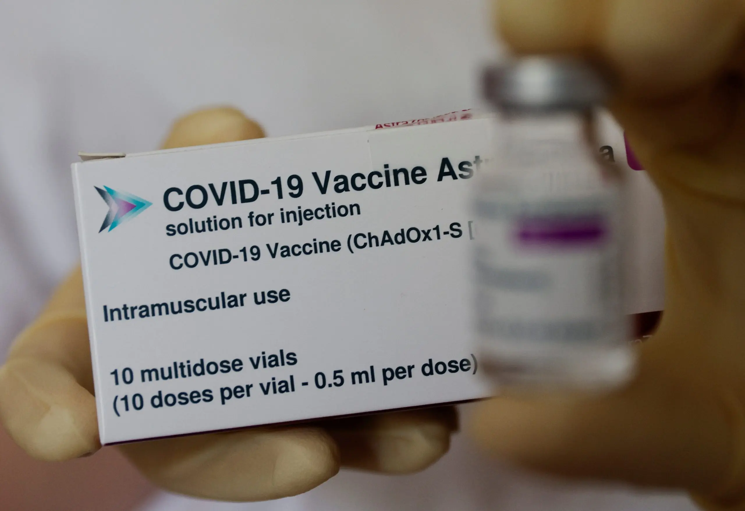 COVID-19 vaccine in a tablet. There are first results of effectiveness