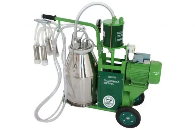 Cow Milking Machine Dairy Farm