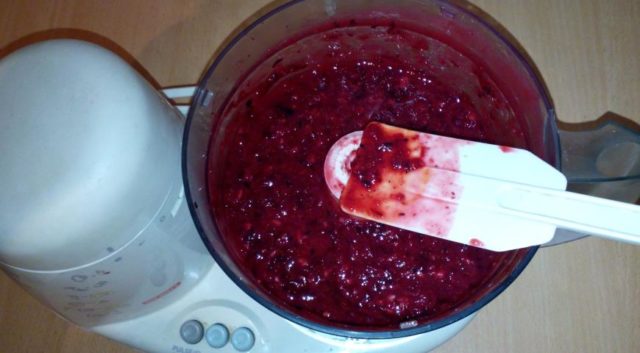 Cowberry sauce for meat