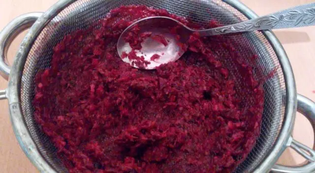 Cowberry sauce for meat