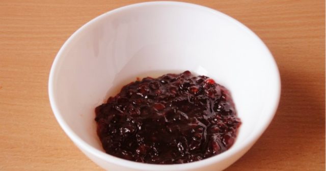 Cowberry sauce for meat