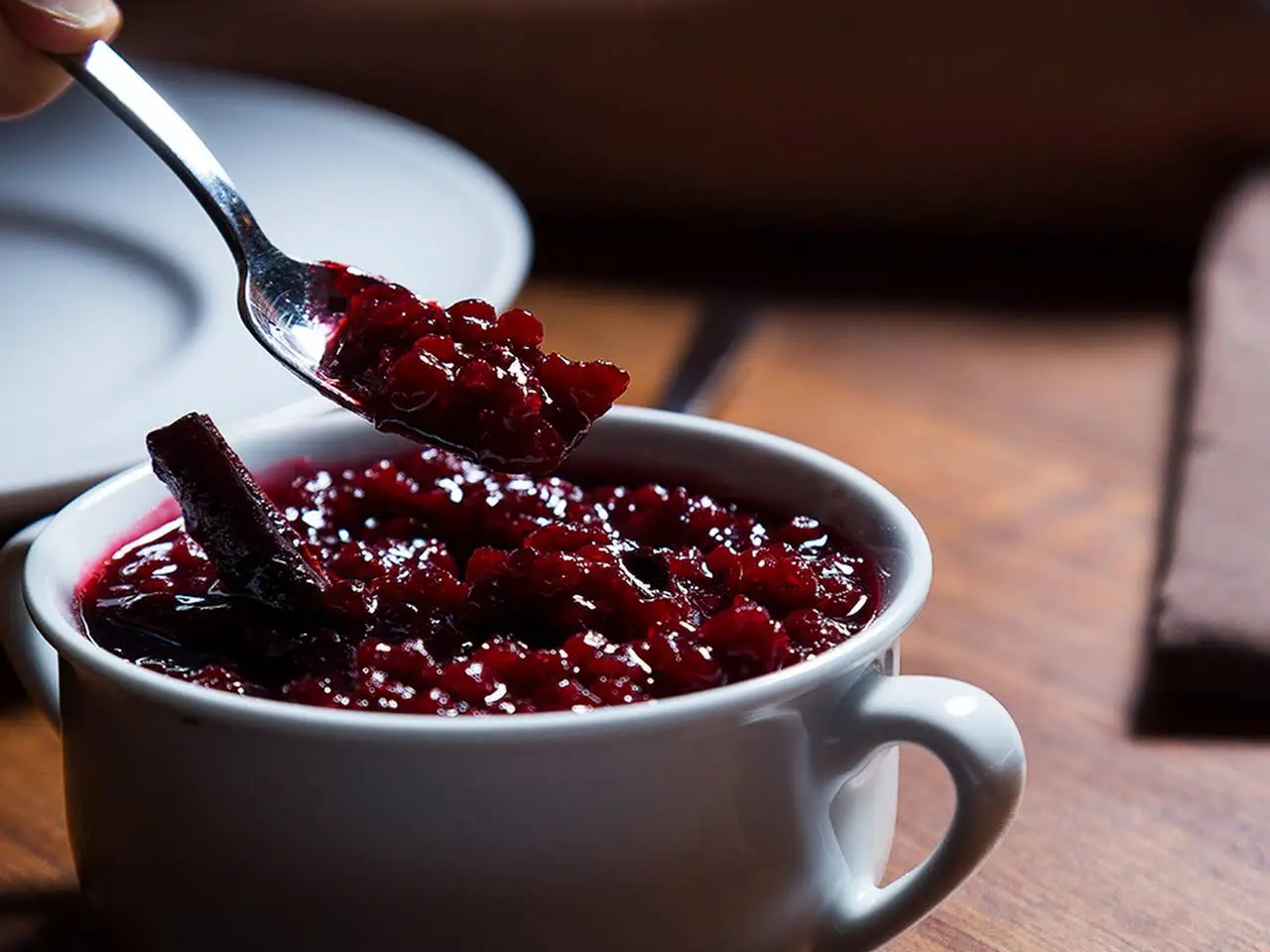 Cowberry sauce for meat