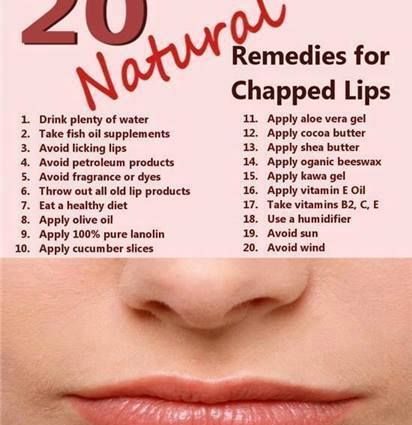 Cracked lips. How to care for chapped lips?