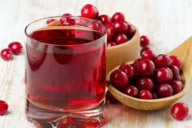 Cranberry from pressure: increases or decreases, how to take