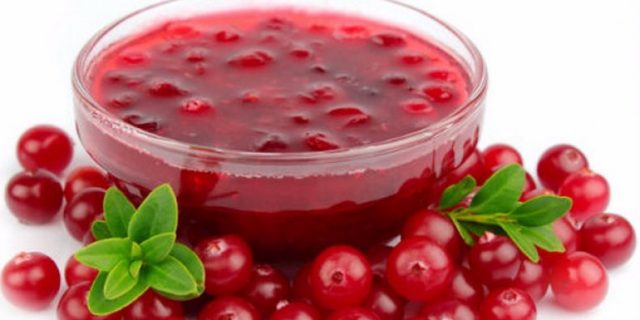 Cranberry jam - recipes for the winter