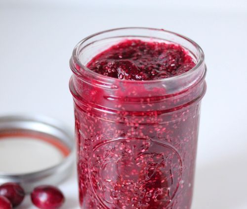 Cranberry jam - recipes for the winter