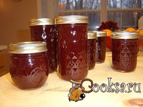 Cranberry jam - recipes for the winter