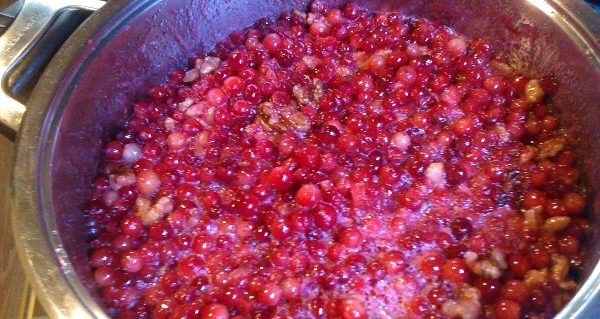 Cranberry jam - recipes for the winter