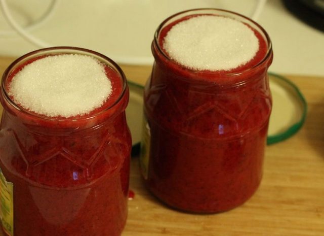 Cranberry jam - recipes for the winter