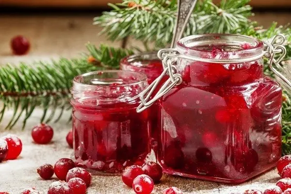 Cranberry jam