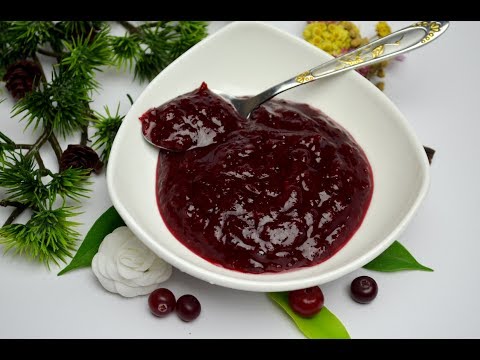 Cranberry jam