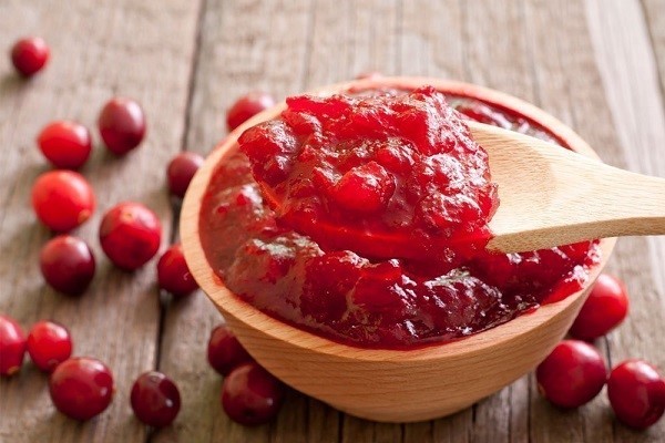 Cranberry jam