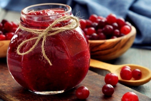 Cranberry jam