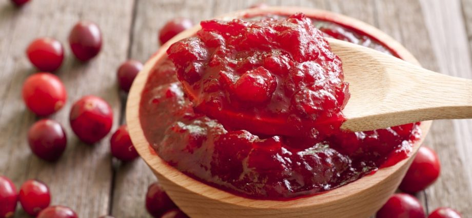 Cranberry jam