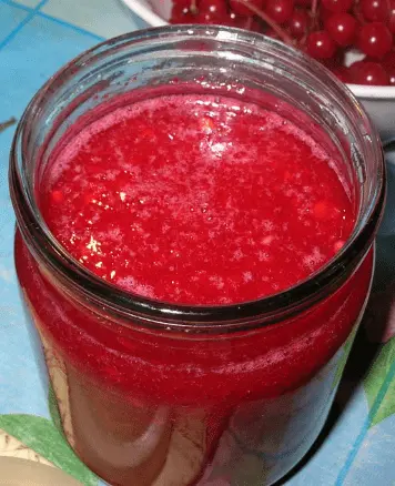 Cranberry jam without seeds