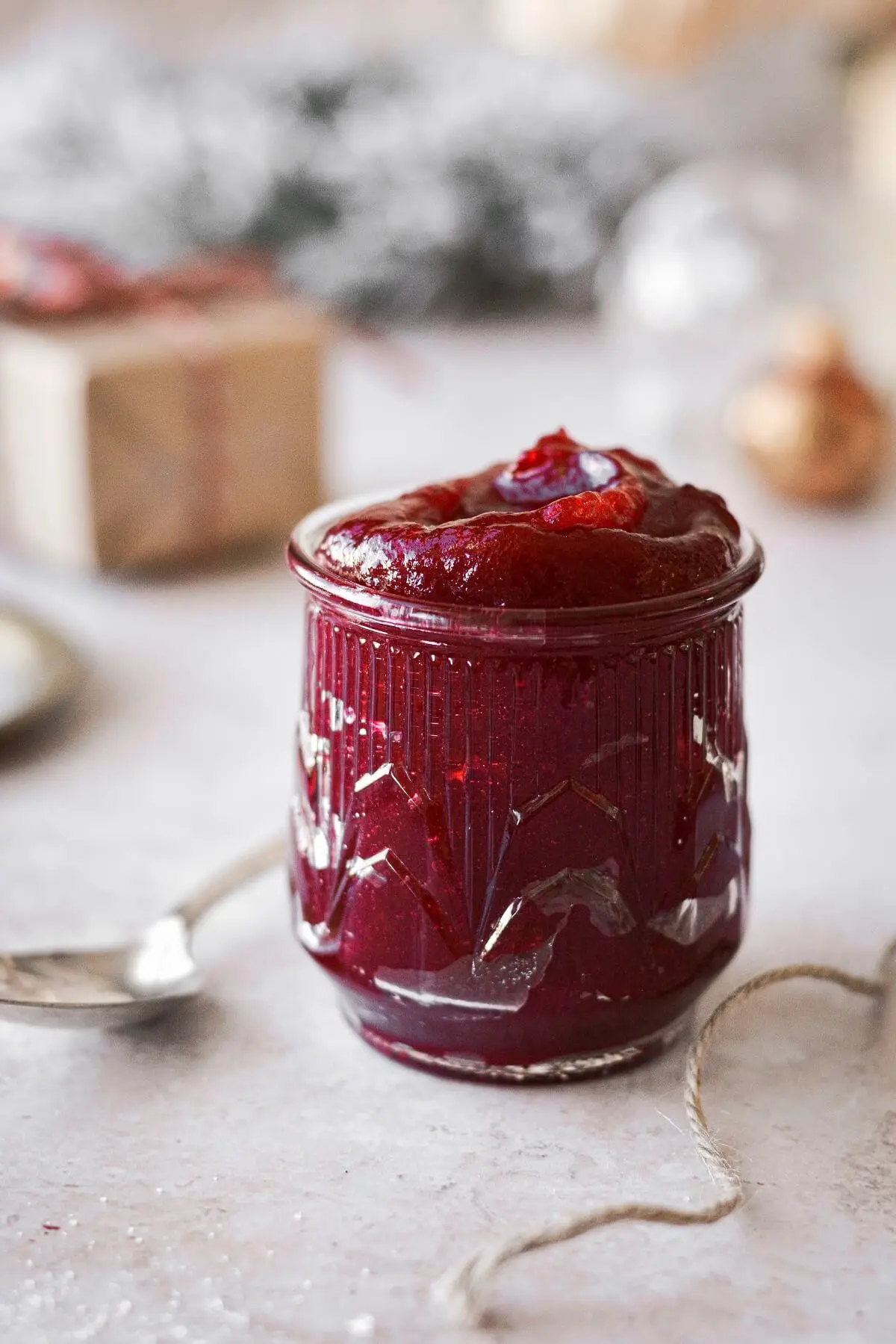 Cranberry jam without seeds