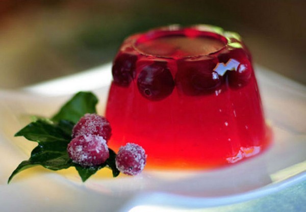 Cranberry jelly - a winter recipe