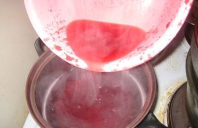 Cranberry jelly - a winter recipe