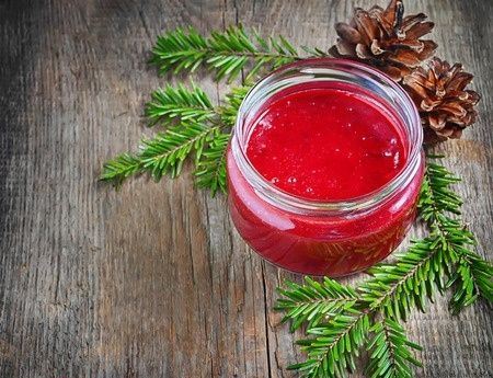 Cranberry jelly - a winter recipe