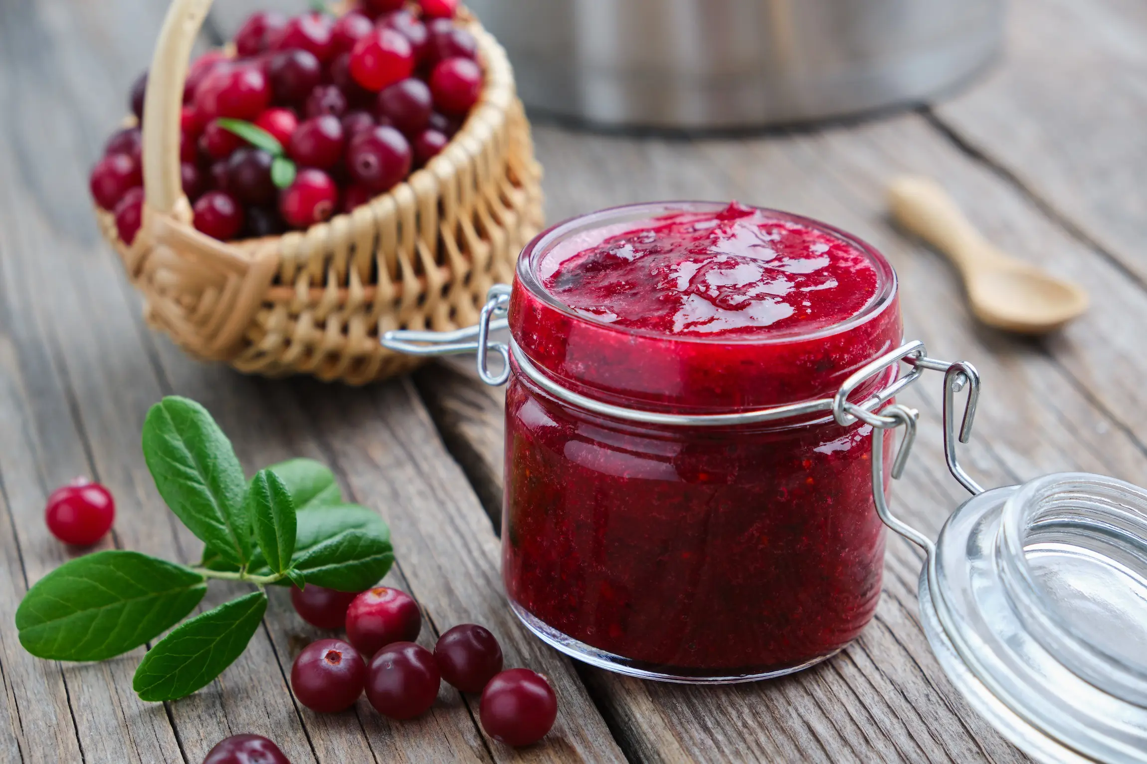 Cranberry jelly &#8211; a winter recipe