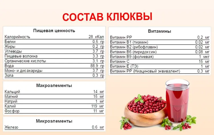 Cranberry juice: a recipe from frozen berries + features of the preparation of the drink, rules for storage and use