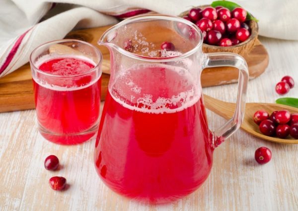 Cranberry juice for gout