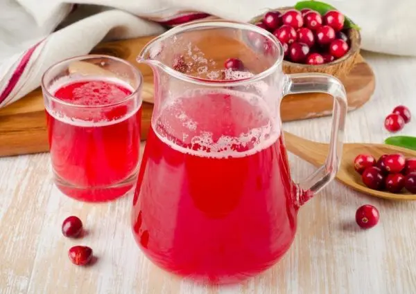 Cranberry juice for gout