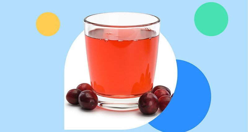 Cranberry juice for gout