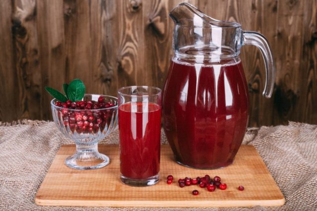 Cranberry juice with cystitis