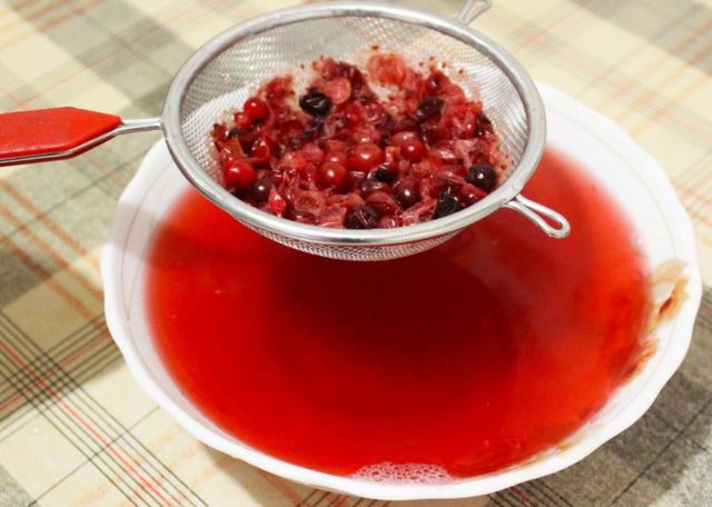 Cranberry juice with cystitis