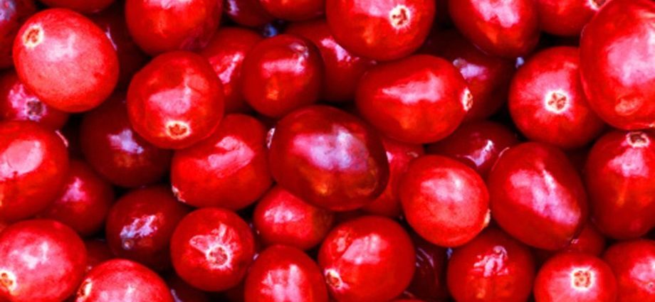 Cranberry juice with cystitis